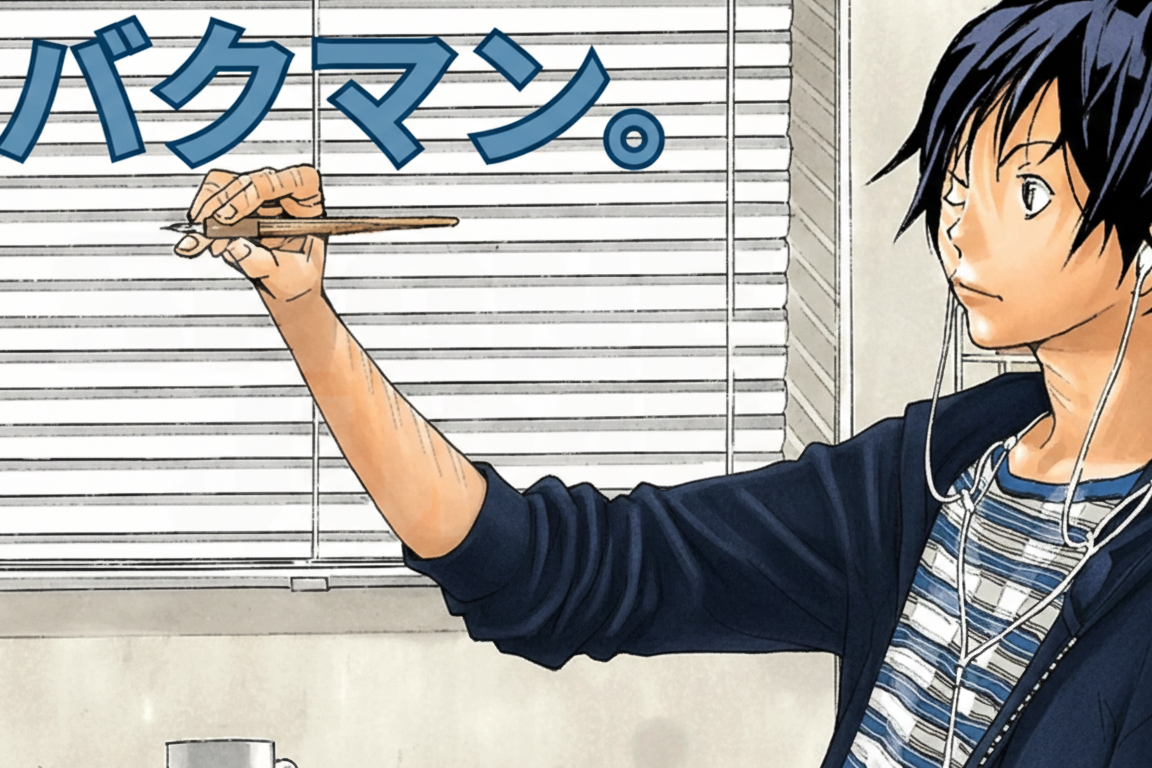 バクマン。