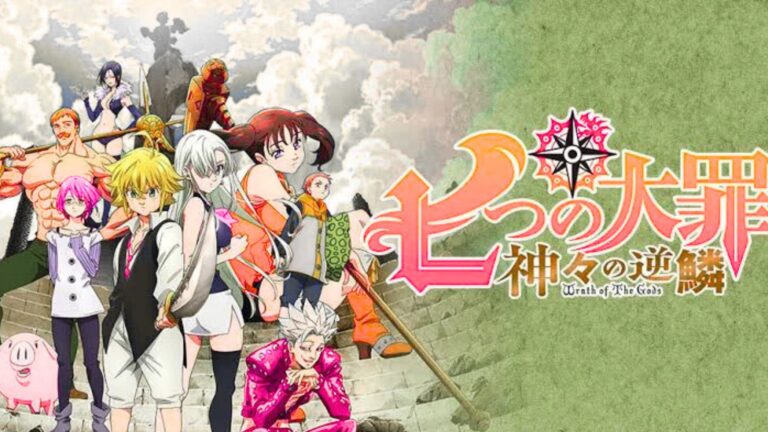 【全話】The Seven Deadly Sins – 無料 ロウ raw